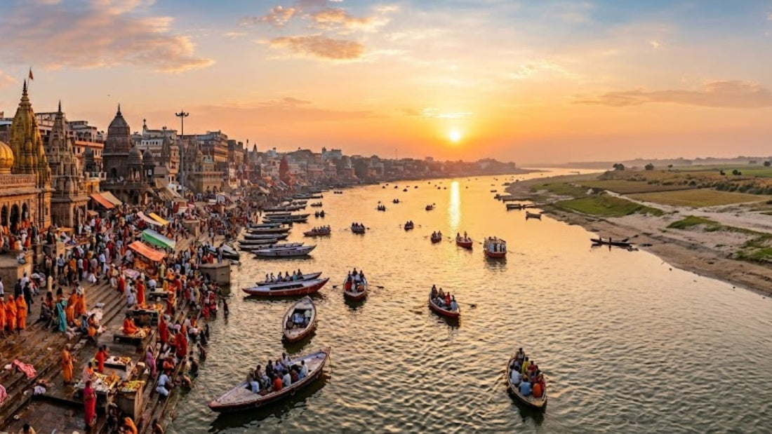 Banaras is identified via its textiles and culture