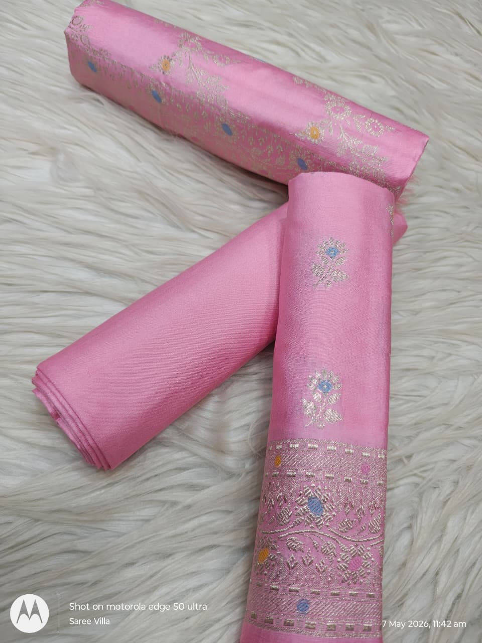 Malmal Cotton 3 Pce Suit