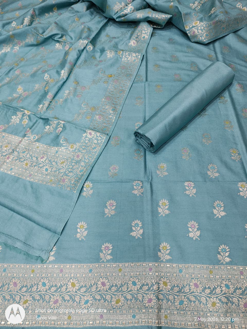 Malmal Cotton 3 Pce Suit
