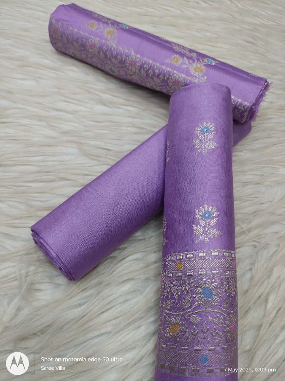 Malmal Cotton 3 Pce Suit