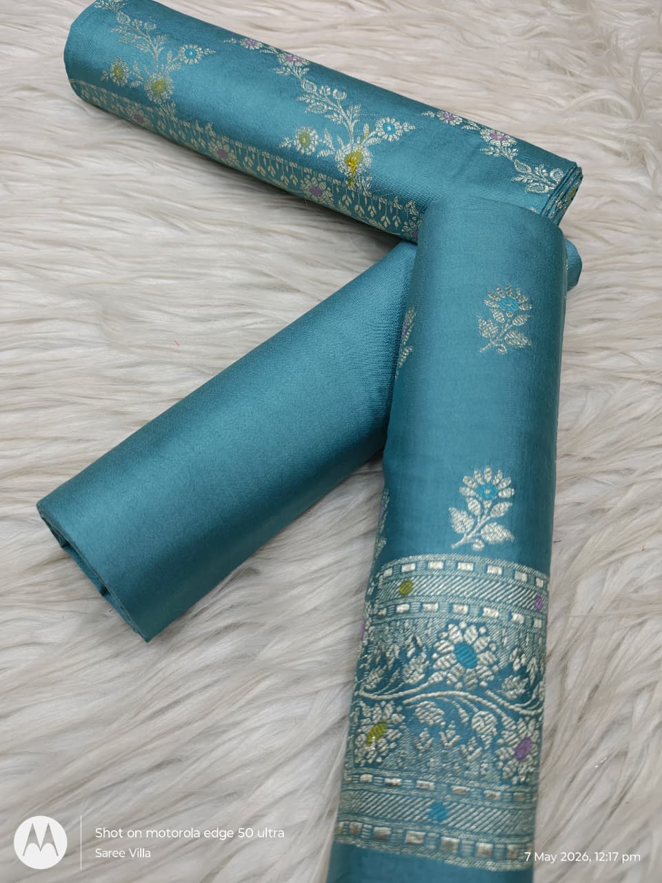 Malmal Cotton 3 Pce Suit