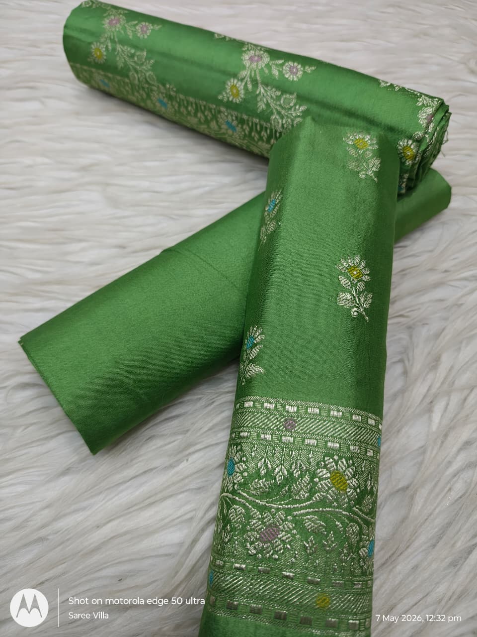 Malmal Cotton 3 Pce Suit
