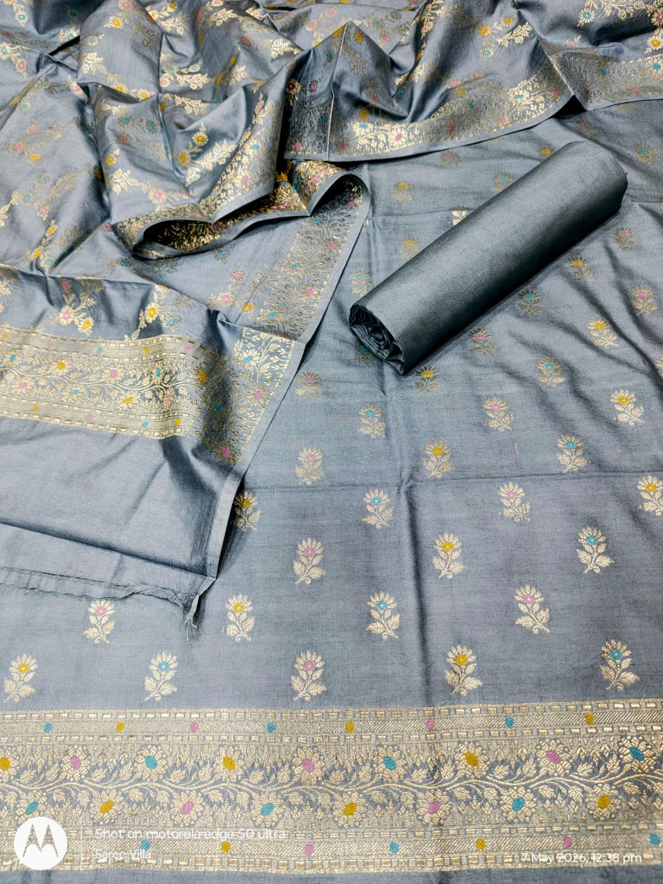 Soft silk saree