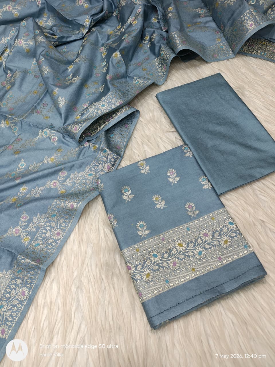 Soft silk saree