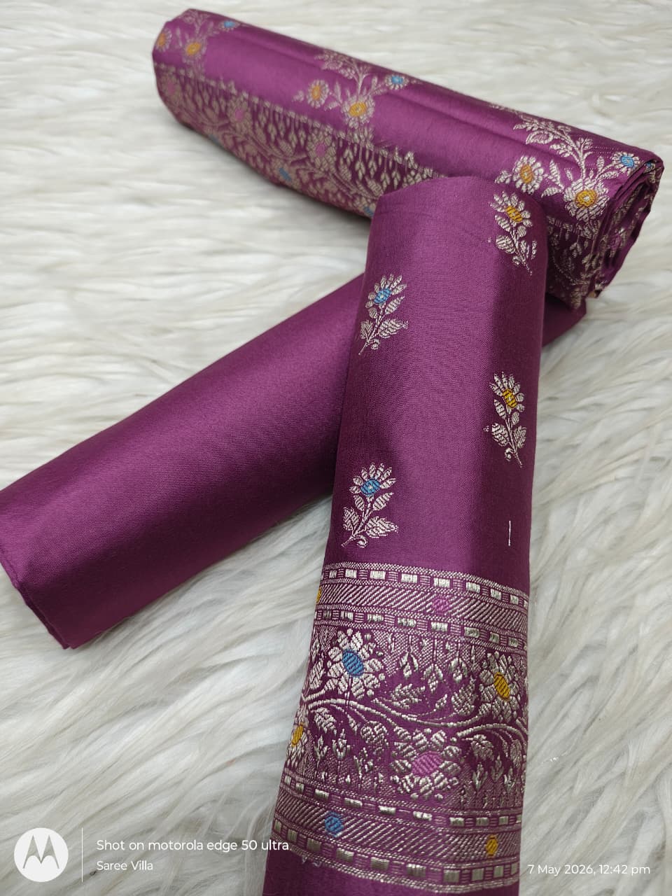 Malmal Cotton 3 Pce Suit