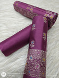 Malmal Cotton 3 Pce Suit