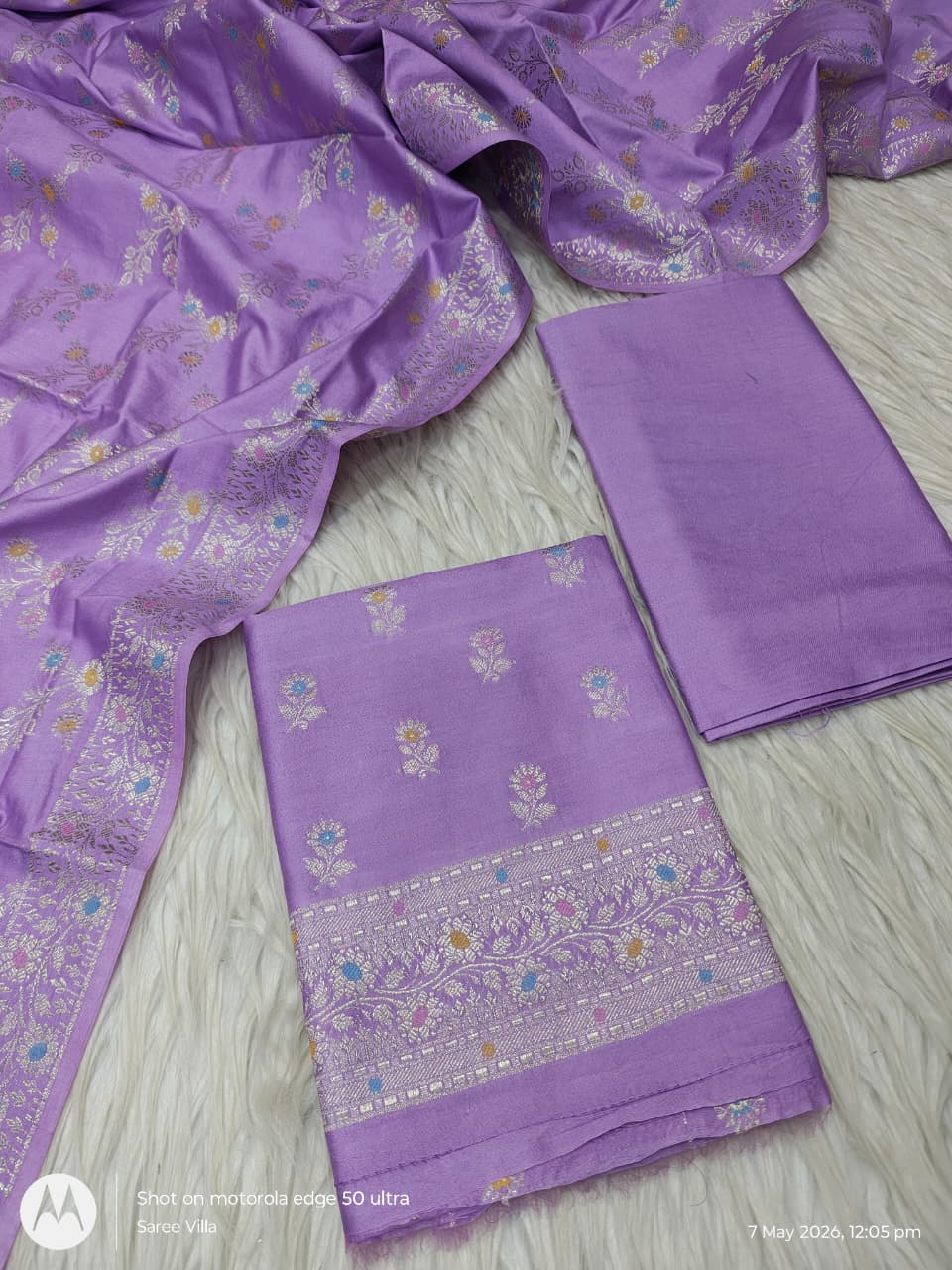 Malmal Cotton 3 Pce Suit