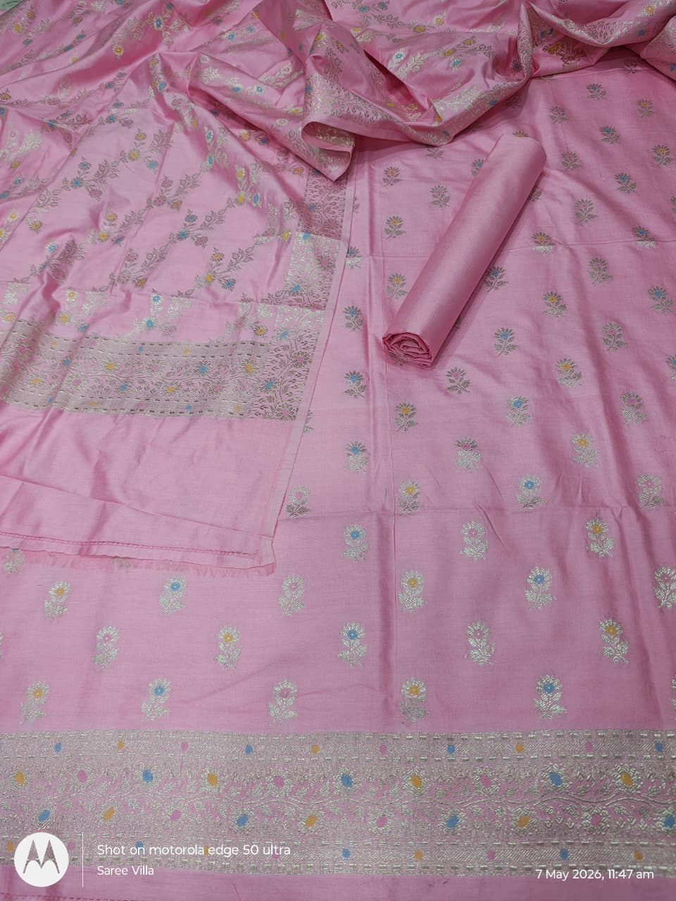 Malmal Cotton 3 Pce Suit