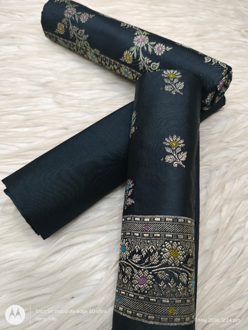 Malmal Cotton 3 Pce Suit
