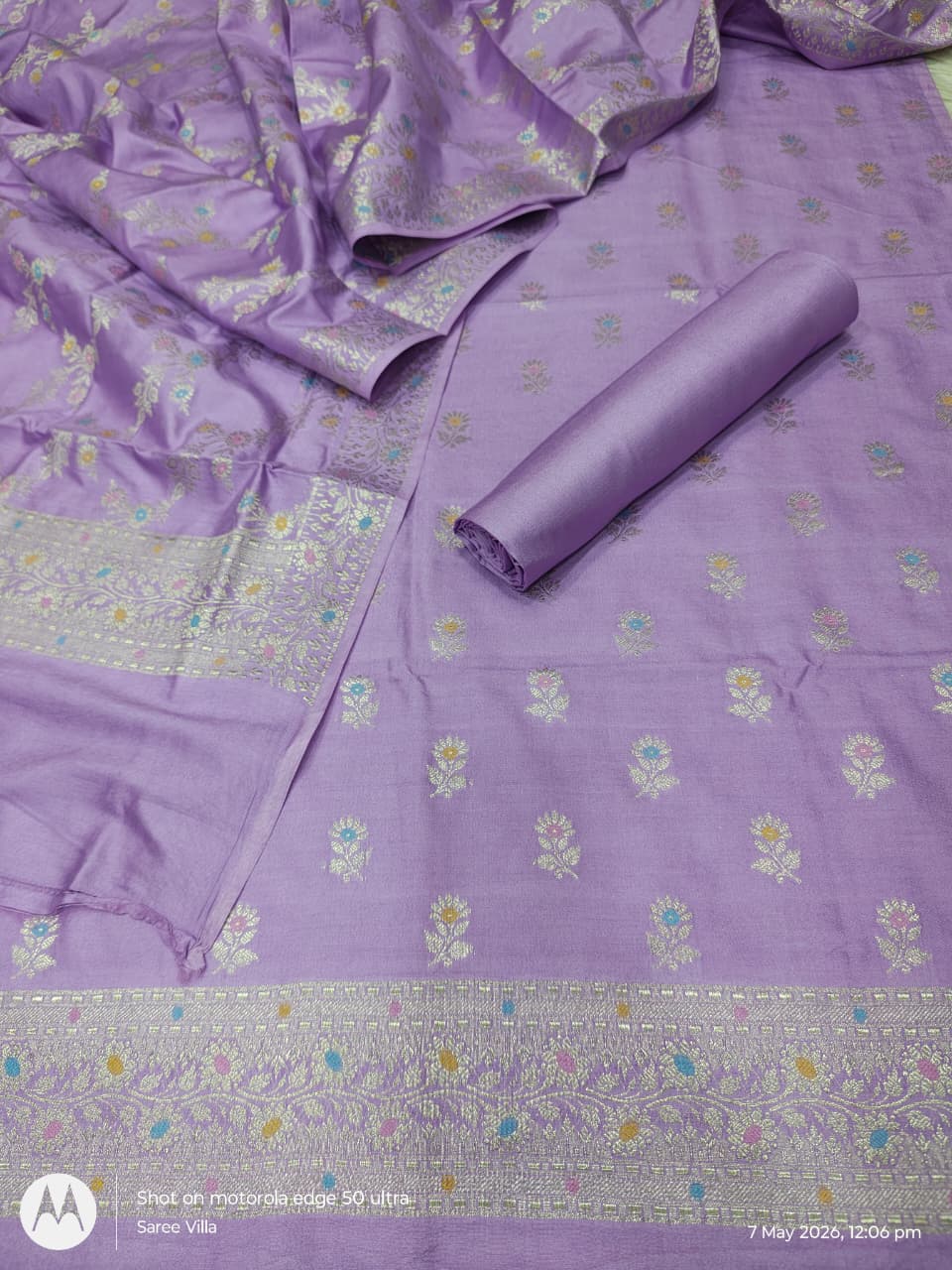 Malmal Cotton 3 Pce Suit
