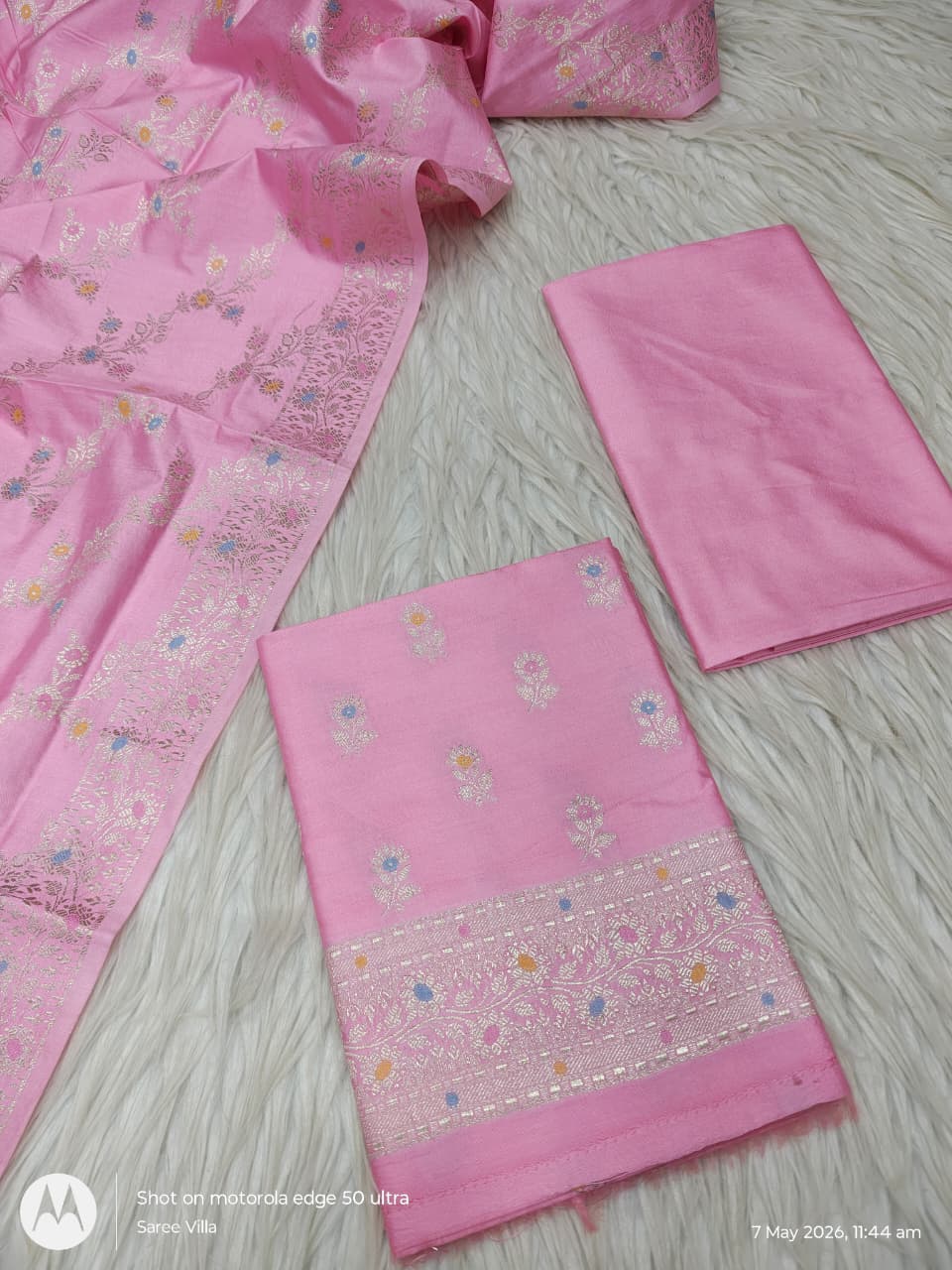 Malmal Cotton 3 Pce Suit