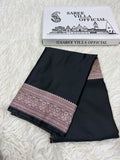 Mashru Katan Paithini Pallu Border saree