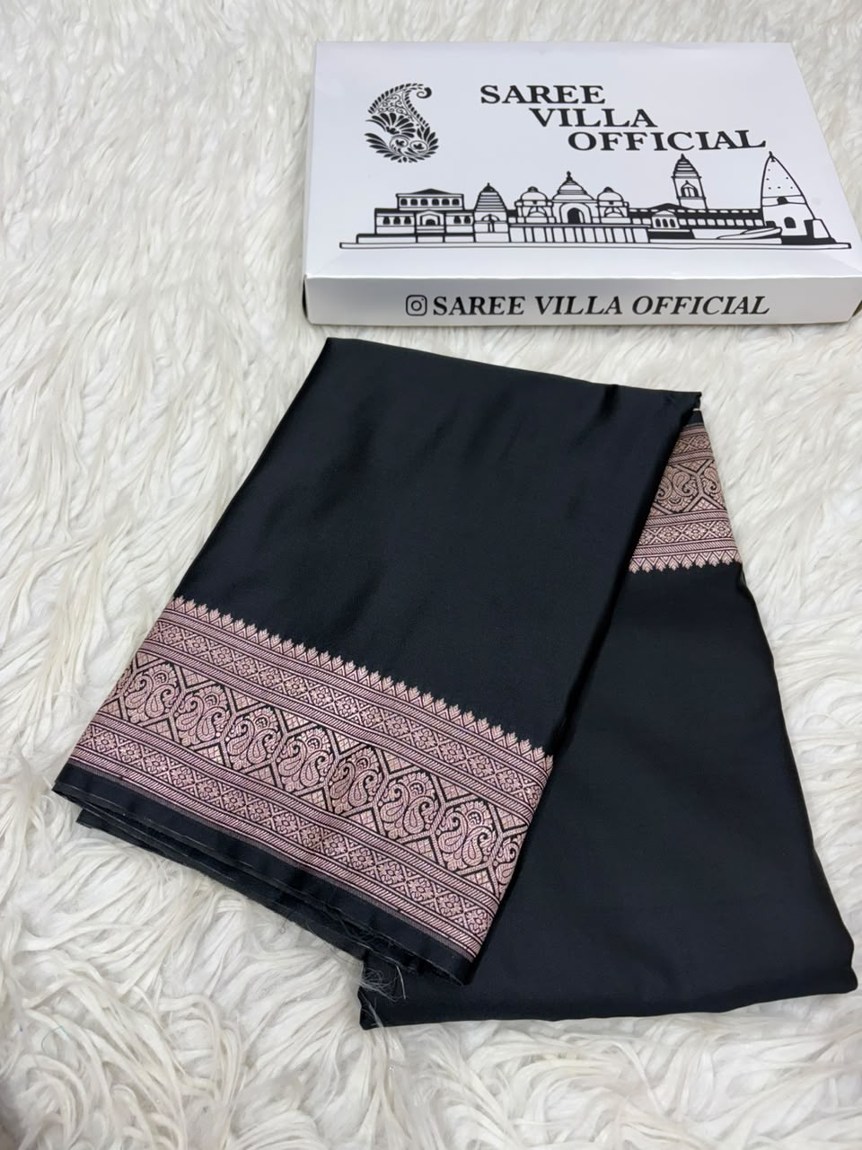 Mashru Katan Paithini Pallu Border saree