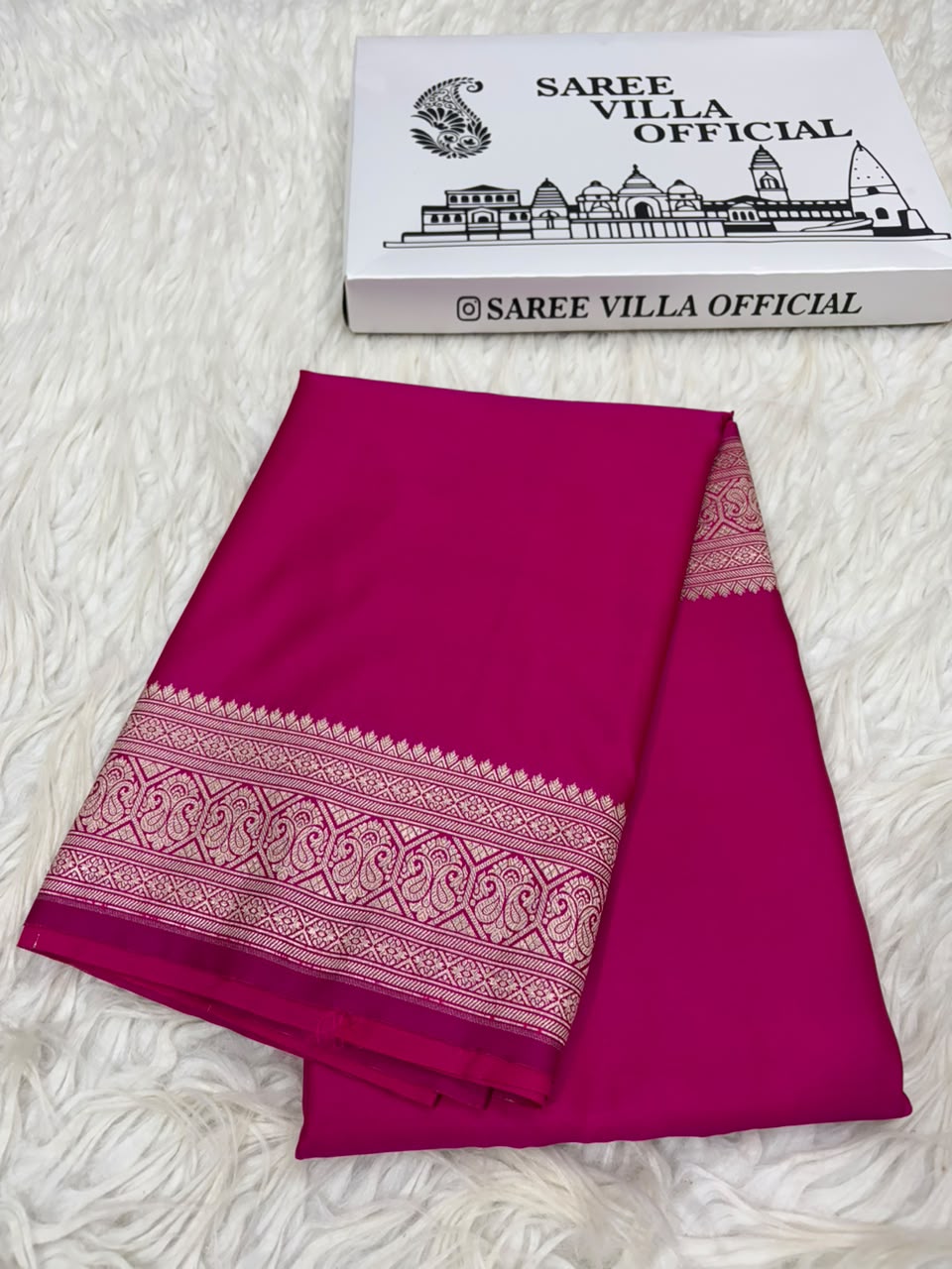 Mashru Katan Paithini Pallu Border saree