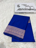 Mashru Katan Paithini Pallu Border Saree