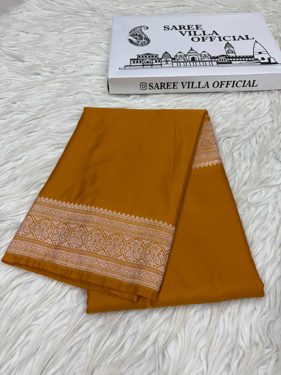 Mashru Katan Paithini Pallu Border Saree