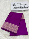 Mashru Katan Paithini Pallu Border saree