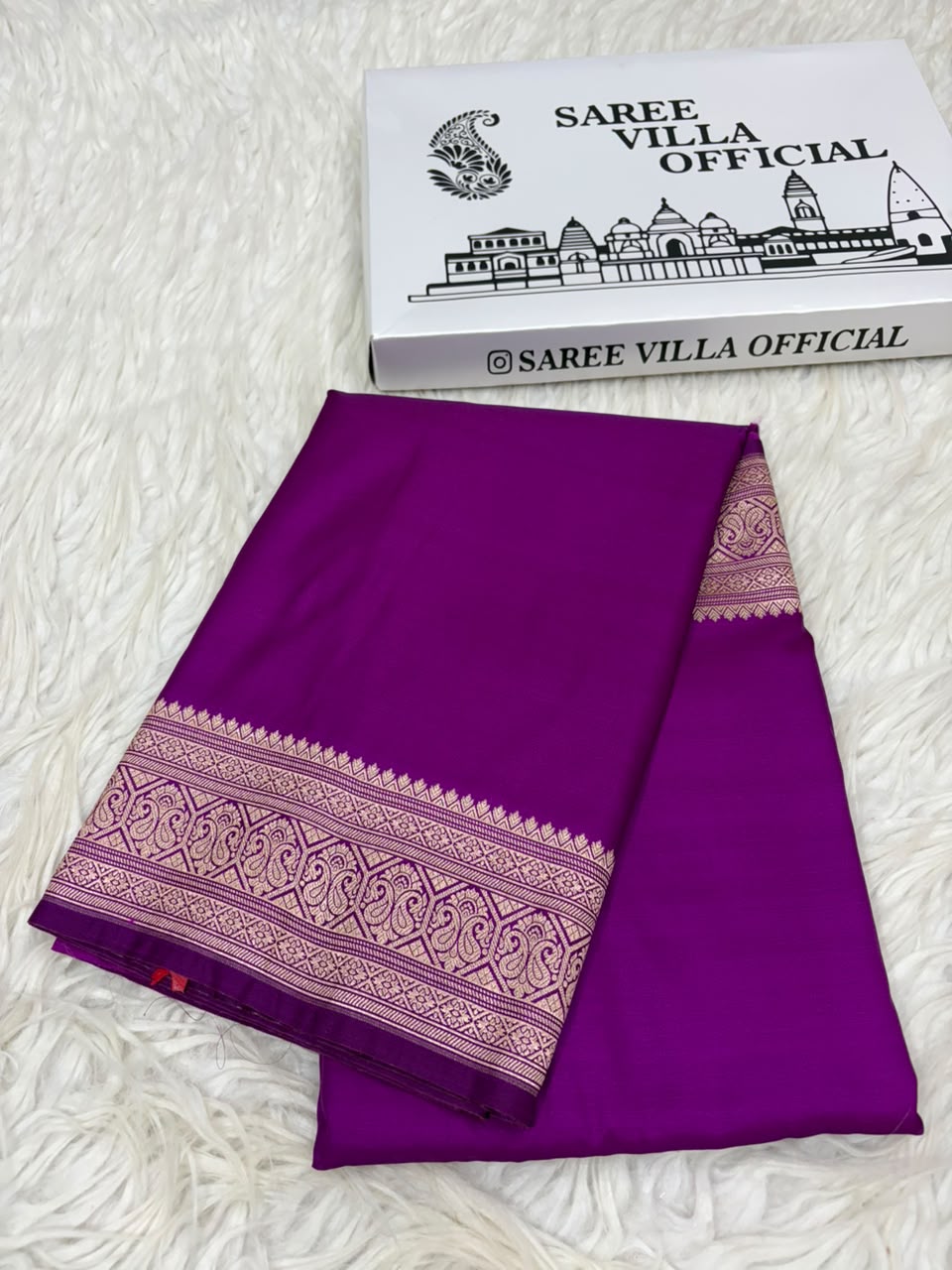 Mashru Katan Paithini Pallu Border saree