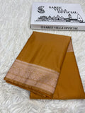 Mashru Katan Paithini Pallu Border saree