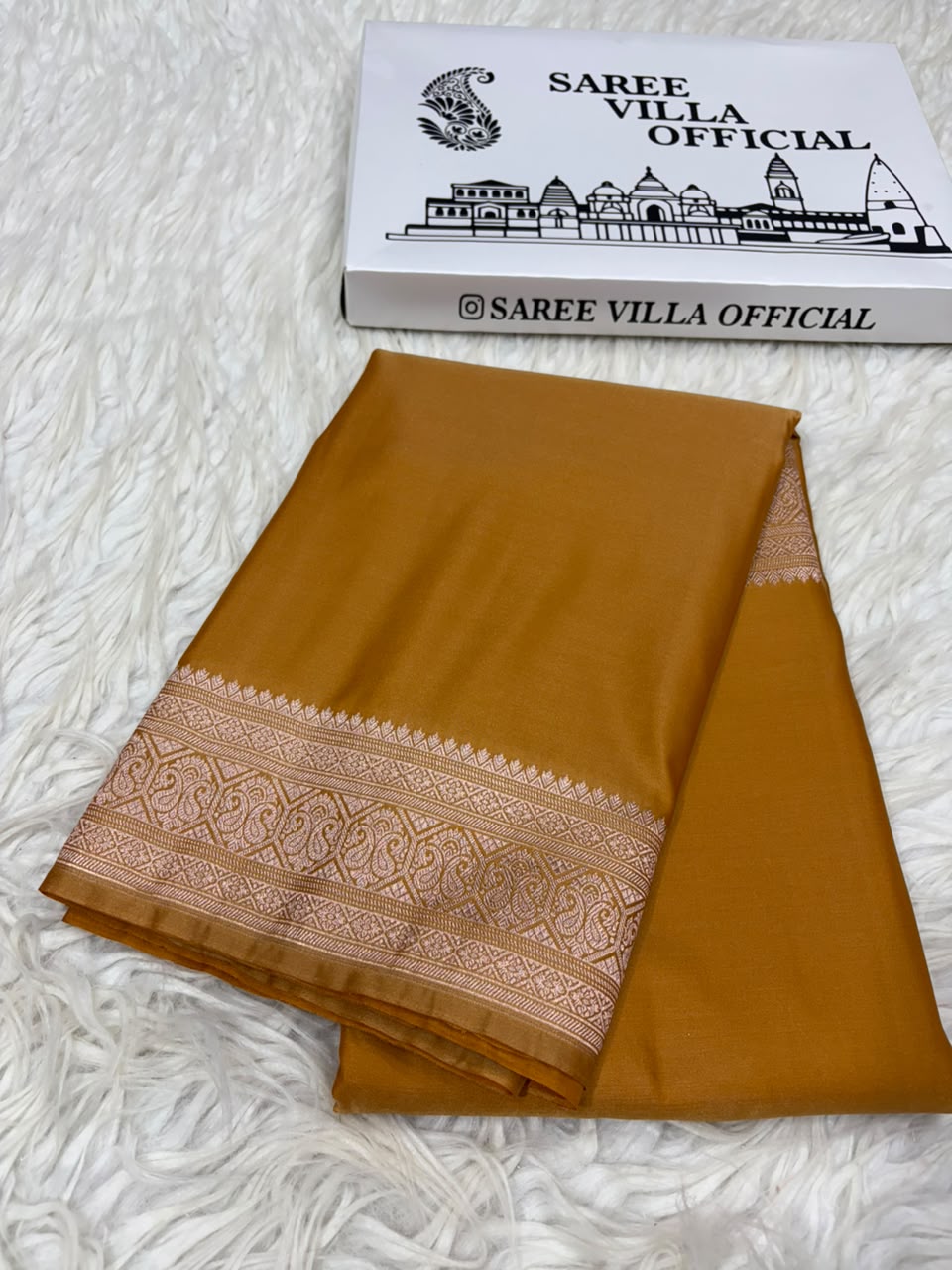 Mashru Katan Paithini Pallu Border saree