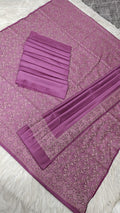 Mulberry Cotton Jamewar 3 Pcs Suit