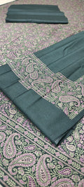 Mulberry Cotton Jamewar 3 Pcs Suit