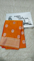 Premium Banarasi Mashru Katan Silk Saree Allover Zari Minakari Weave