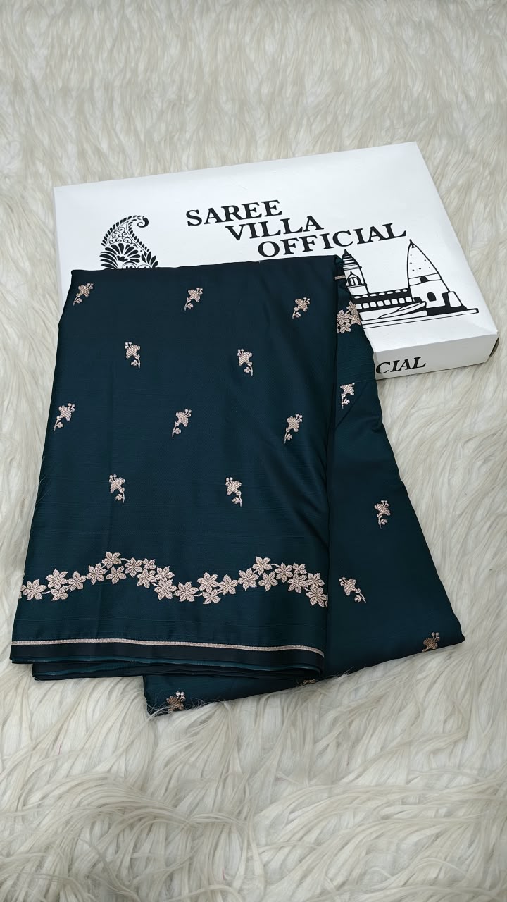 Premium Banarasi Mashru Katan Silk Saree Allover Zari Minakari Weave