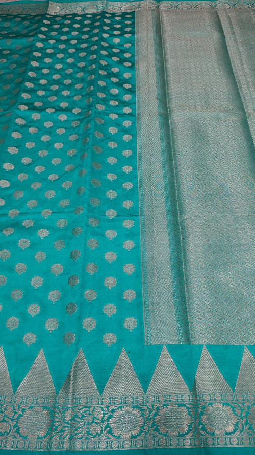 Dupion silk saree