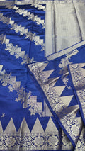 Dupion silk saree