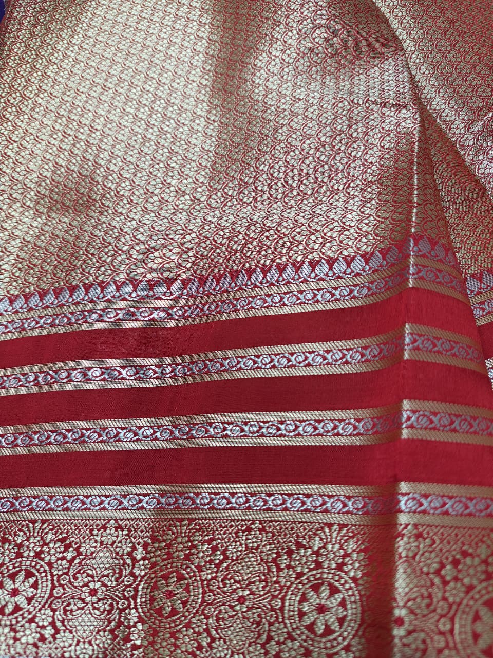 Elegant Viscose Silk Saree with Banarasi Weave