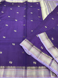 Elegant Viscose Silk Saree with Banarasi Weave