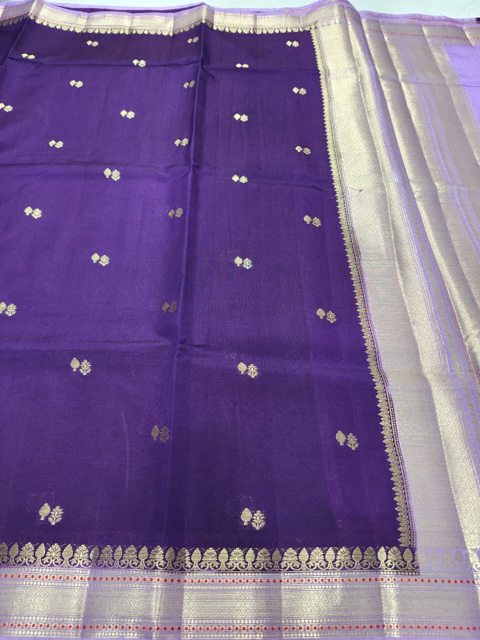Elegant Viscose Silk Saree with Banarasi Weave