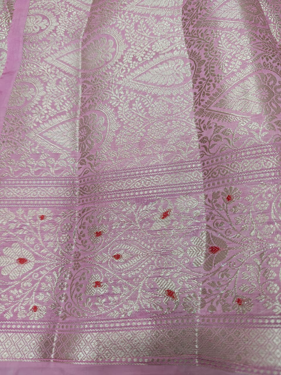 Elegant Viscose Silk Saree with Banarasi Weave