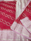 Elegant Viscose Silk Saree with Banarasi Weave