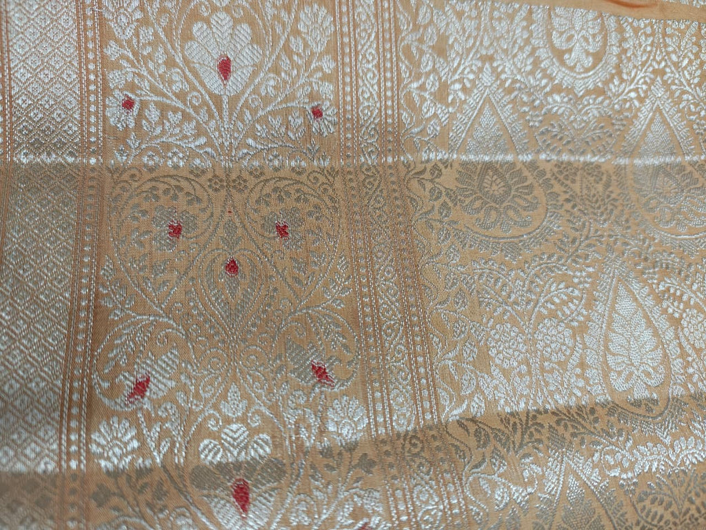 Elegant Viscose Silk Saree with Banarasi Weave