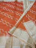 Elegant Viscose Silk Saree with Banarasi Weave