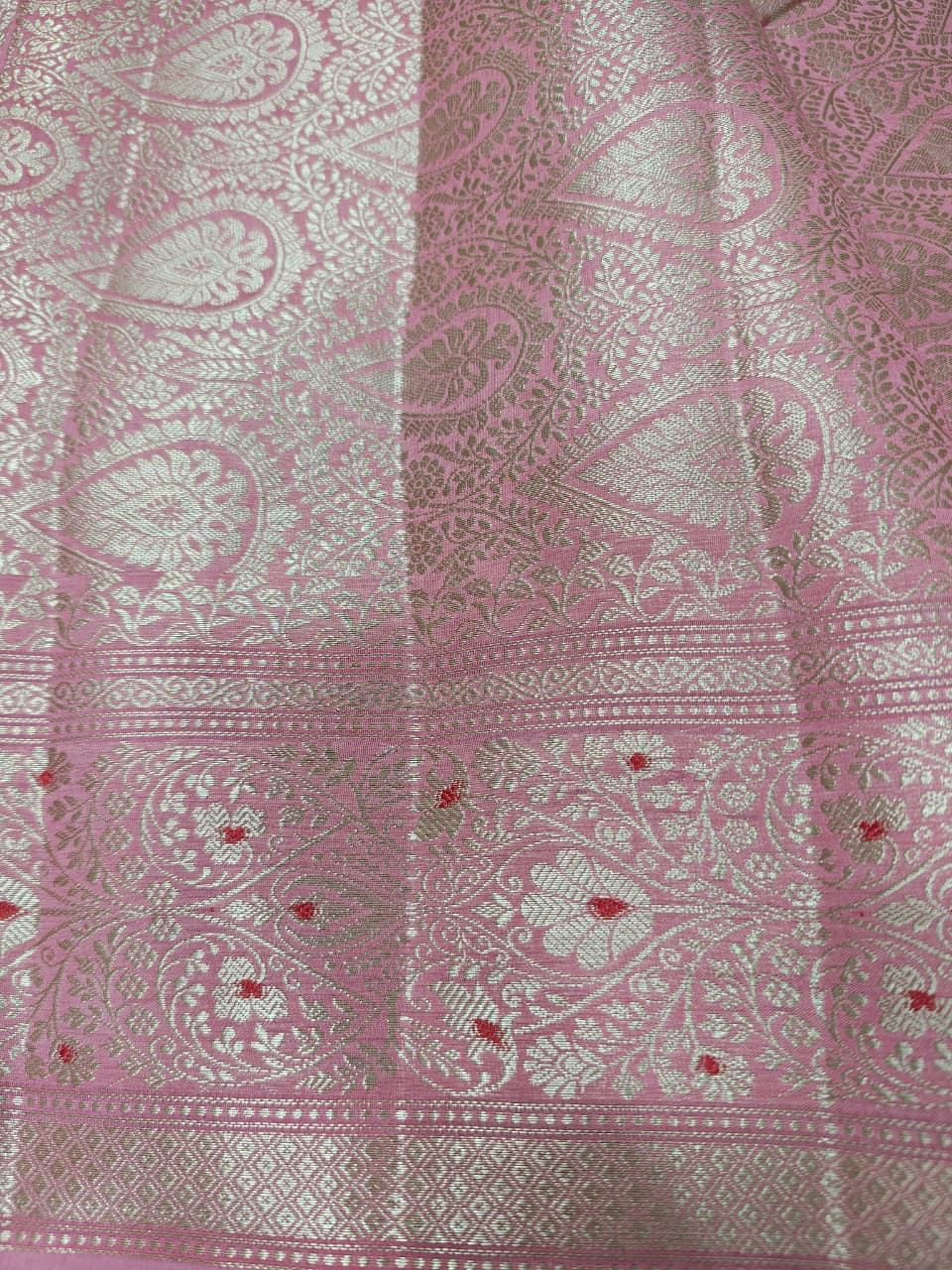 Elegant Viscose Silk Saree with Banarasi Weave