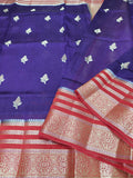 Elegant Viscose Silk Saree with Banarasi Weave