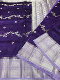 Elegant Viscose Silk Saree with Banarasi Weave