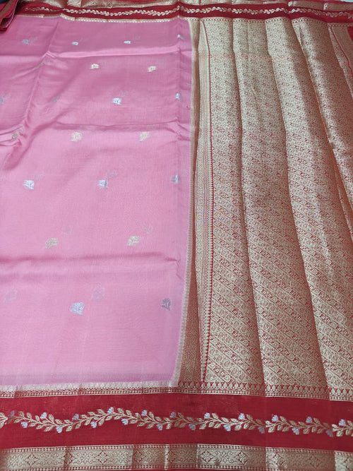 Elegant Viscose Silk Saree with Banarasi Weave
