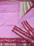Elegant Viscose Silk Saree with Banarasi Weave