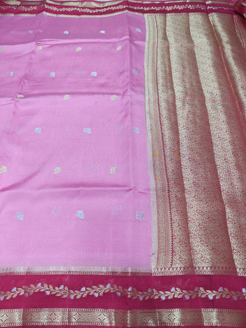 Elegant Viscose Silk Saree with Banarasi Weave