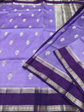 Elegant Viscose Silk Saree with Banarasi Weave