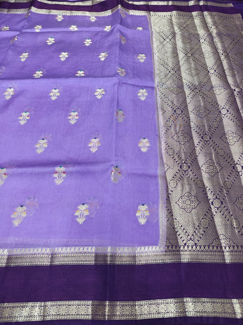 Elegant Viscose Silk Saree with Banarasi Weave