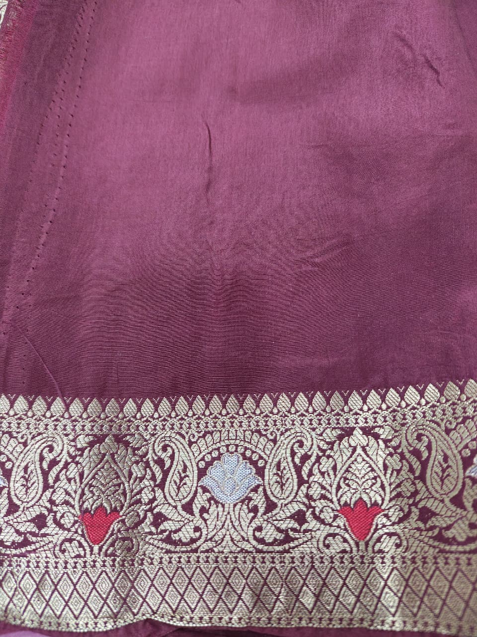 Elegant Viscose Silk Saree with Banarasi Weave