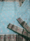 Elegant Viscose Silk Saree with Banarasi Weave
