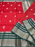 Elegant Viscose Silk Saree with Banarasi Weave