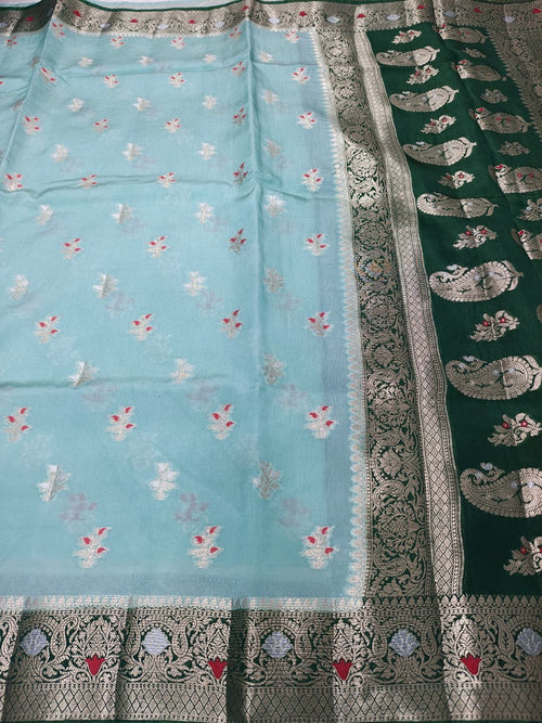 Elegant Viscose Silk Saree with Banarasi Weave