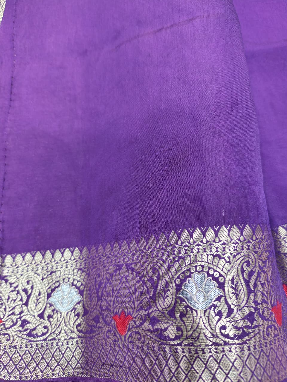 Elegant Viscose Silk Saree with Banarasi Weave